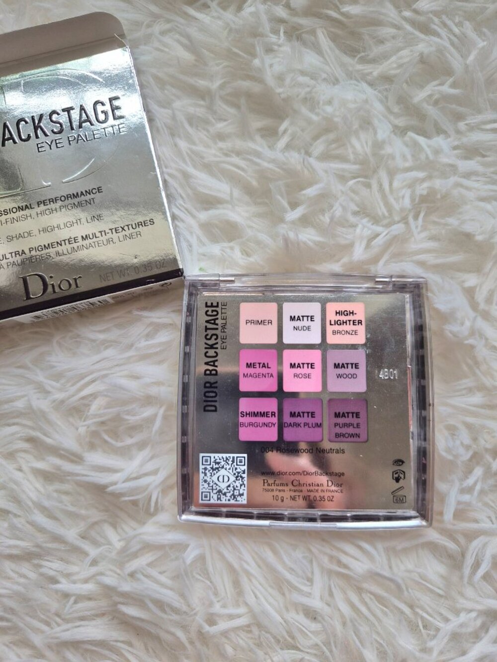 Dior Backstage Eyeshadow 004 Rosewood (Discontinued) - Picture 4 of 4